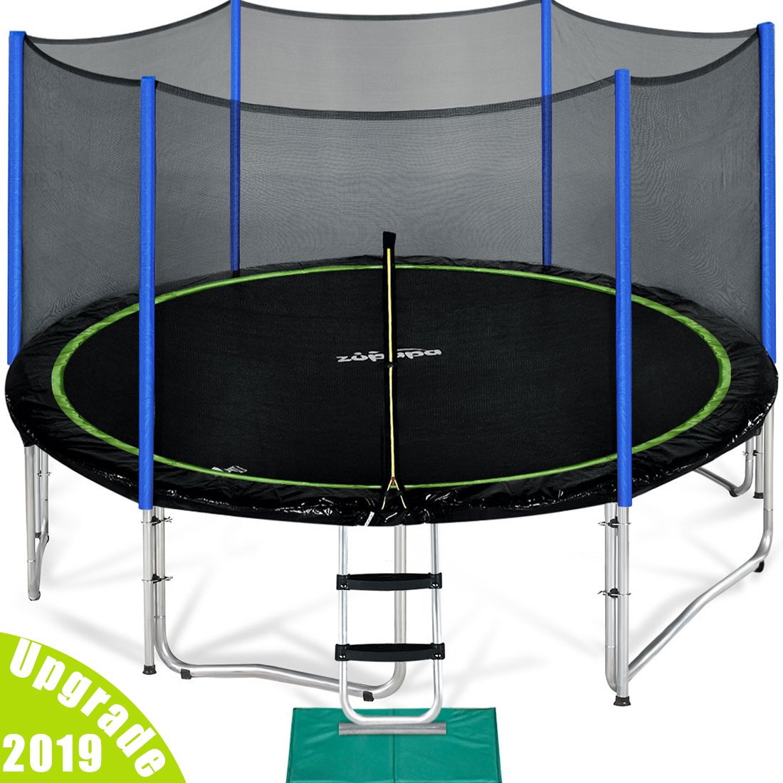 Zupapa 15 14 12 FT TUV Approved Trampoline