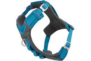 Kurgo Dog Harness for Medium, & Small Active Dogs, Pet Hiking Harness for Running & Walking, Everyday Harnesses for Pets, Ref