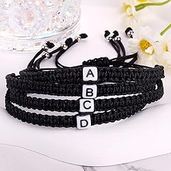 1mm Black Nylon Cord for Bracelets, QBJAYTY 100