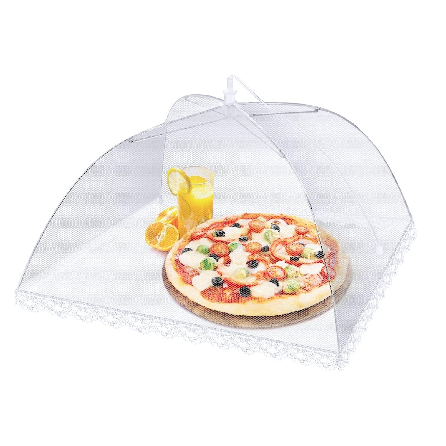 Flexzion Food Cover Tent - Pop Up Mesh Screen Net