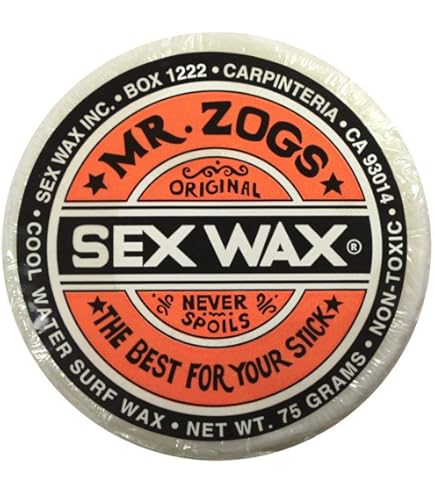 Amazon.com : Sex Wax OG. Single Bar-Warm Assorted : Sportinggoods
