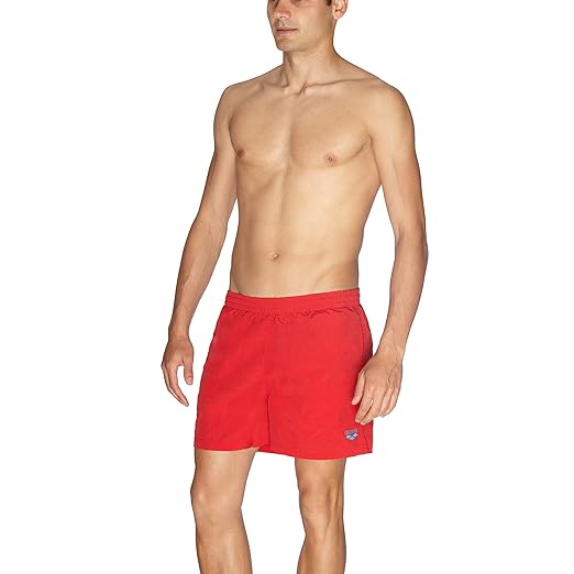 arena Herren Badeshortss Fundamentals Sides Vent Boxer (Schnelltrocknend, Seitentaschen, Kordelzug, Robust)