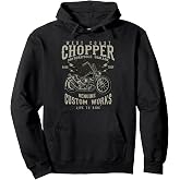 West Coast Chopper Motorcycle Garage Pullover Hoodie
