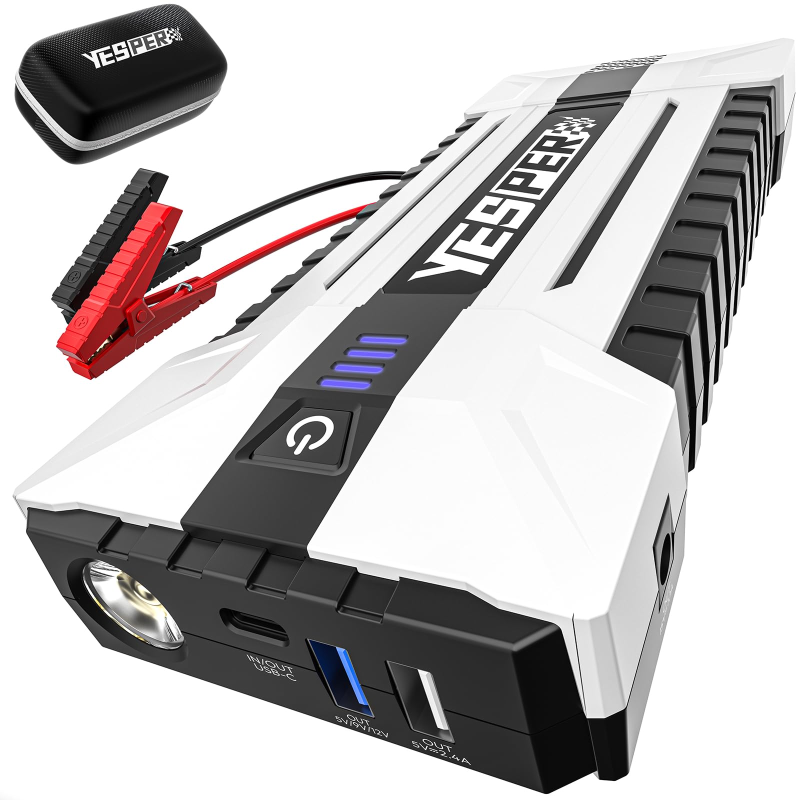 Mua YESPER Battery Jump Starter Portable, 3000A Booster Pack Jump Box ...