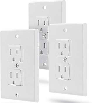 self closing outlet covers