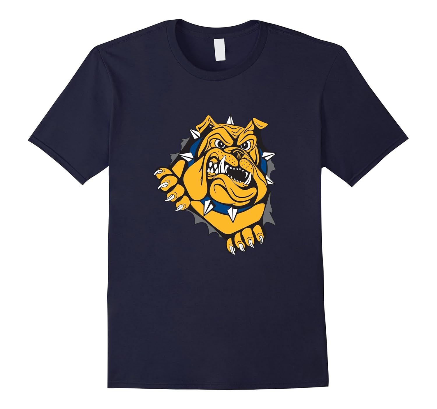 Bulldog Aggie T Shirt A&T-ANZ