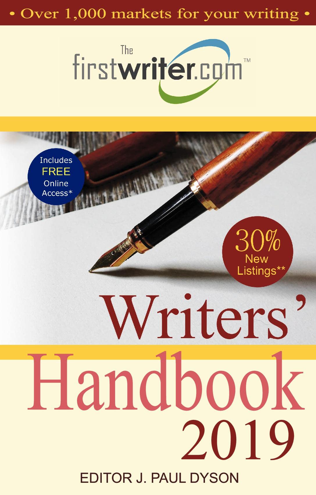 Writers' Handbook 2019