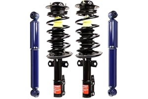 NEWPARTS Monroe Front Strut Coil Springs & Rear Shock Absorbers Kit For Chevy HHR Pontiac