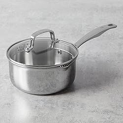 HENCKELS Clad H3 2-qt Saucepan, Induction