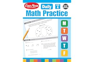 Evan-Moor Daily Math Practice, Grade 4