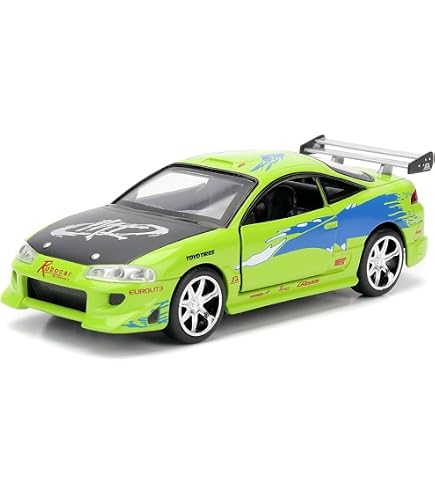 Fast And Furious 1:24 Han's Mazda RX-7 Die-Cast Car