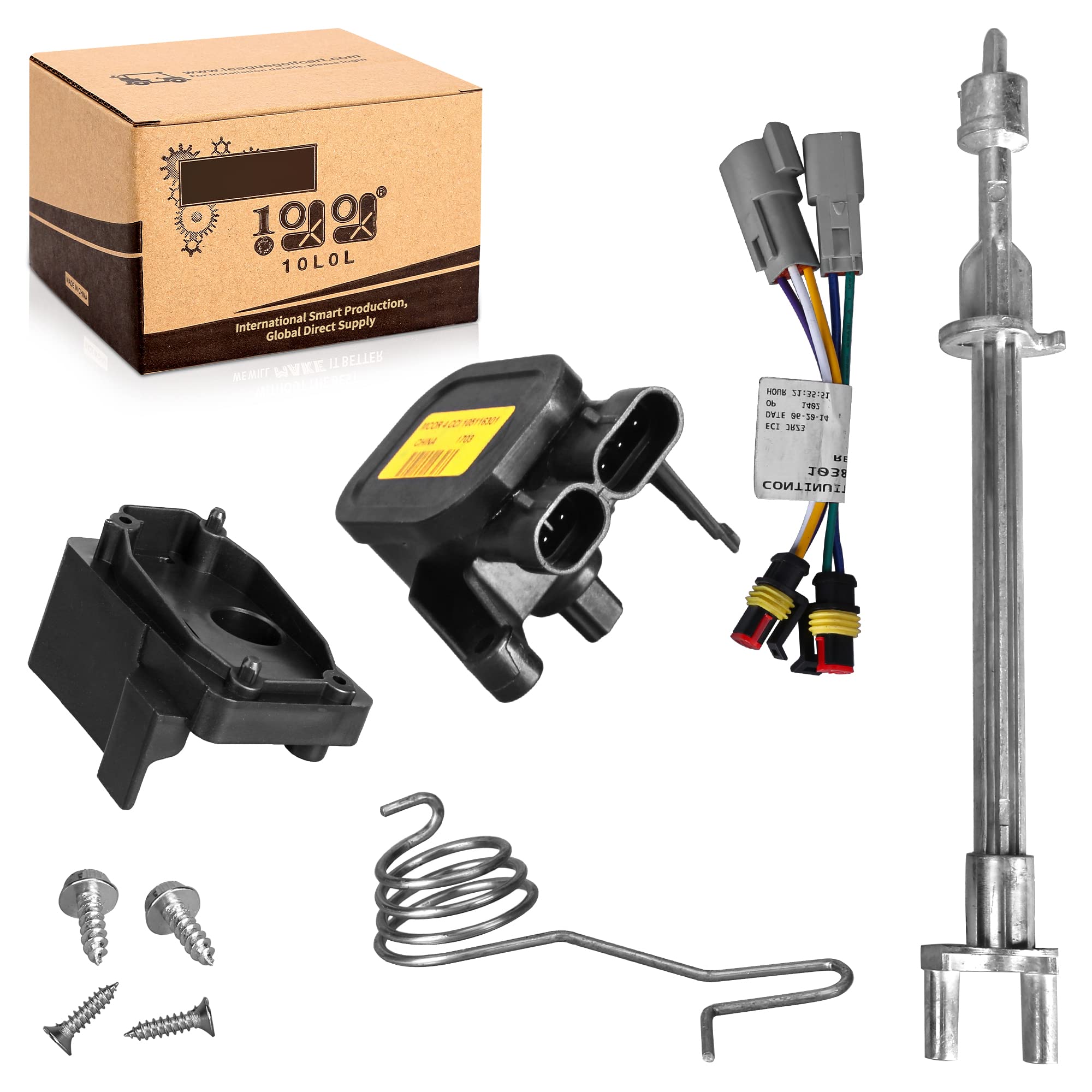 10L0L Golf Cart 48 Volt MCOR 4 Conversion Kit for Club Car DS/Carryall Golf Cart, OEM# AM293101 102101101 103943601