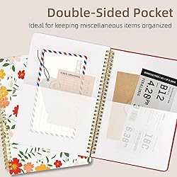Stanoha Cute Spiral Notebook journal B5 Aesthetic