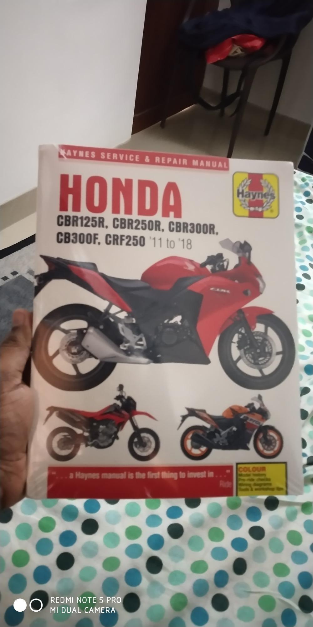 ホンダ サービスマニュアル CBR125R CBR125R 後期型サービスマニュアル CBR150パーツリスト | ガレージ ペスカ