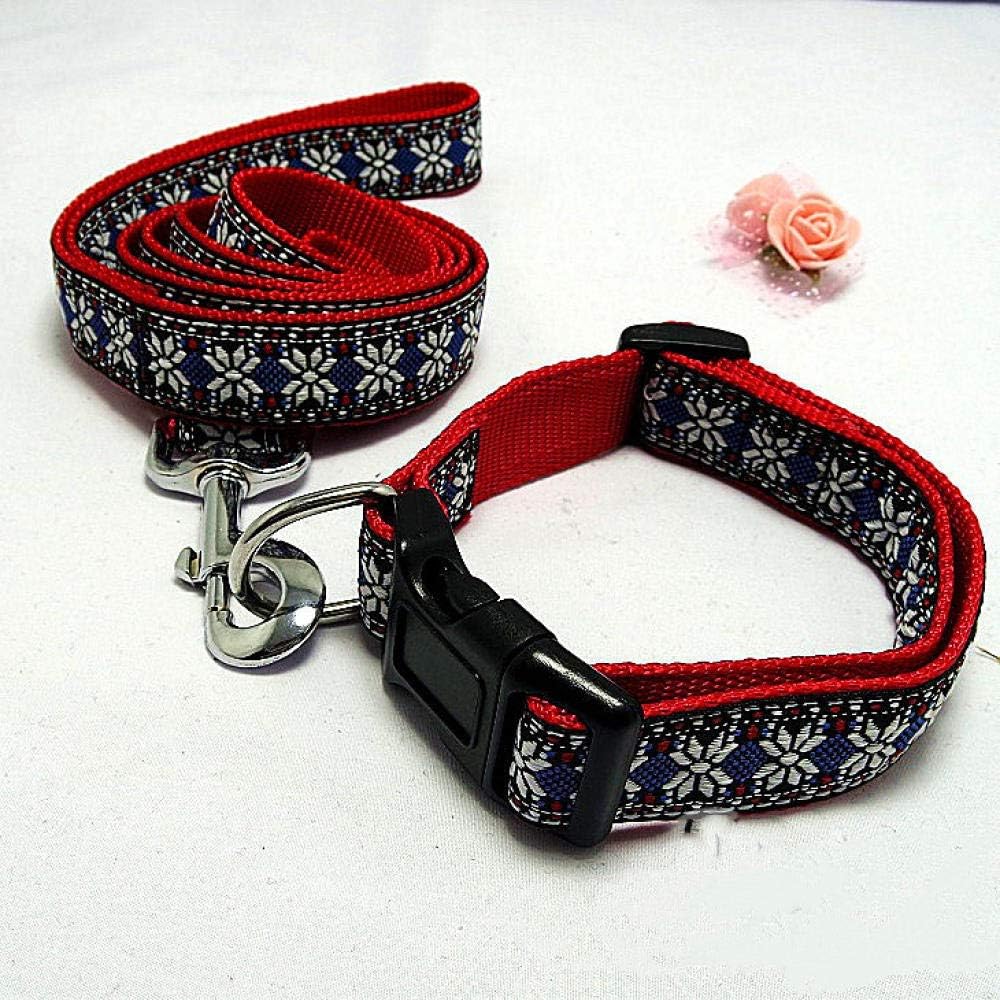 Hisatomo pet Leash Rope Pet Dog Supplies Outdoor Nylon Traction Rope 2.6 M Hyena Rope