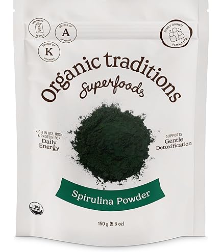 ADI Organic Moringa Powder 8oz, Pure Moringa Superfood For Immune Support, Made From Organic Moringa Leaves, USDA Certified