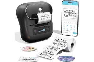 1 Printer +1 Roll Labels
