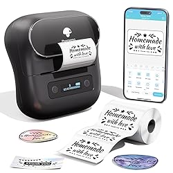 Phomemo Label Maker,M220 Label Printer,3 Inch