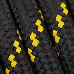 Built Industrial Diamond Braided Rope - 1/2 in x