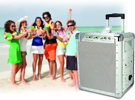 ion ipa03 portable pa system