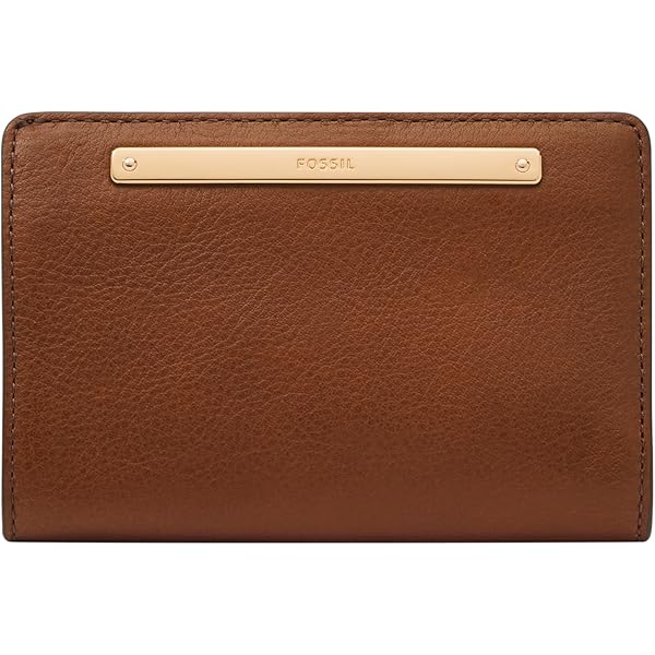 Amazon.com: Fossil Women's Heritage Leather Wallet Card Case
