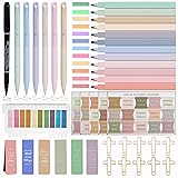 HRFGWDD Bible Study Supplies [41 PCS] for Women