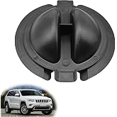 Front Leaf Liner Cover, Front Fender Liner Cover Compatible With Jp Grand Cherokee 2011 2012 2013 2014 2015 2016 2017 Replace 55079293AD