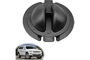 PLEOOS Front Leaf Liner Cover, Front Fender Liner Cover Compatible With Jp Grand Cherokee 2011 2012 2013 2014 2015 2016 2017 Replace 55079293AD