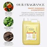Baylis & Harding Sweet Mandarin Grapefruit Hand Wash 2L Refill Pack of 3 view 3