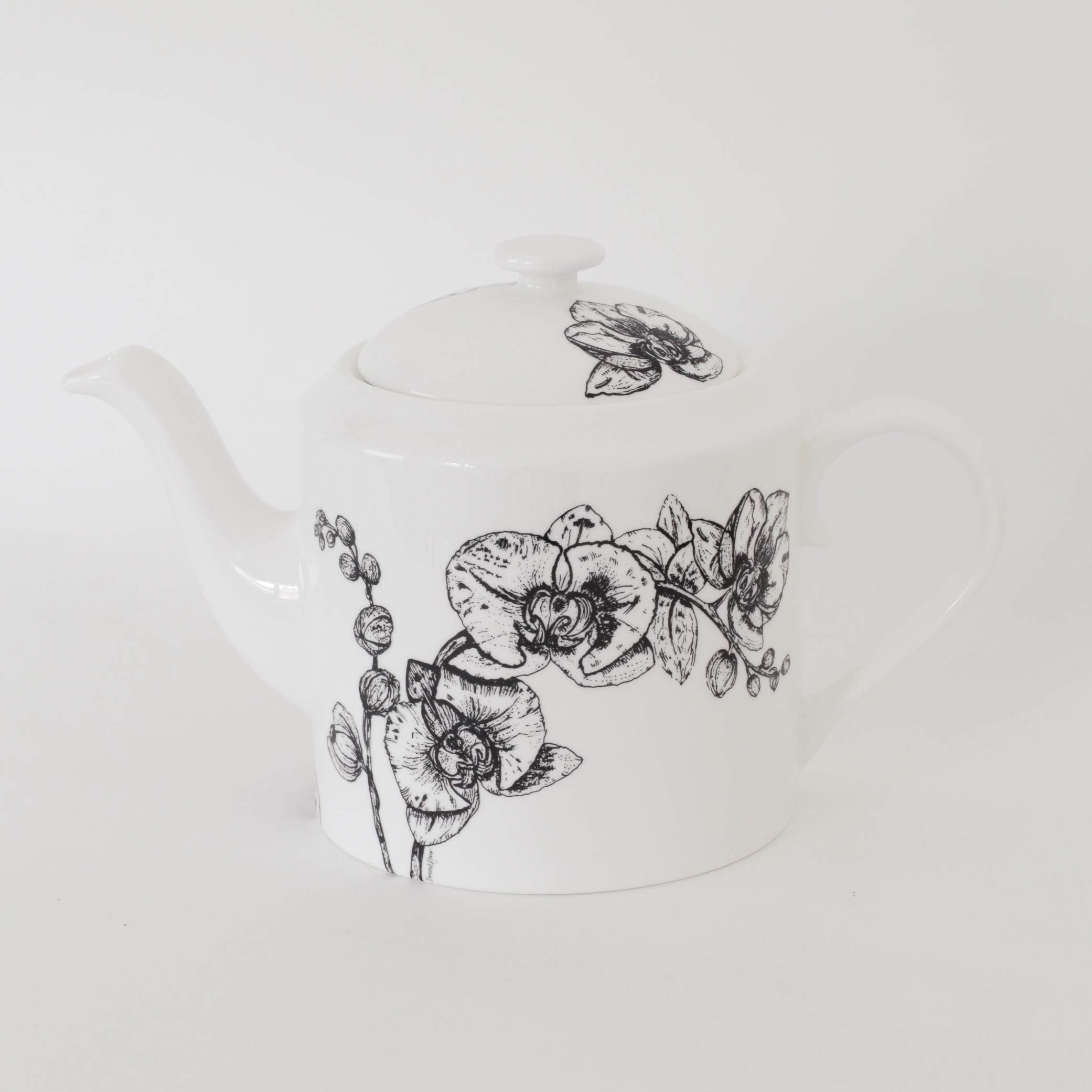 Sarah Horne Botanicals Fine Bone China Teapot