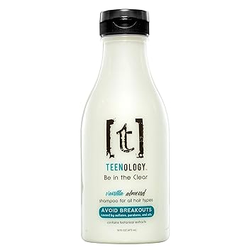 Amazon Com Teenology Shampoo For Teens Avoid Forehead Acne And