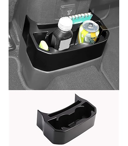 Where Was Noddy Holder Born Wocch For Jeep JL Rear Cup Holder Back