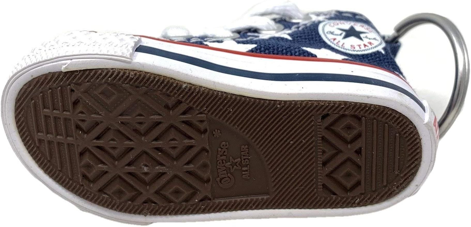 converse chuck taylor sneaker keychain