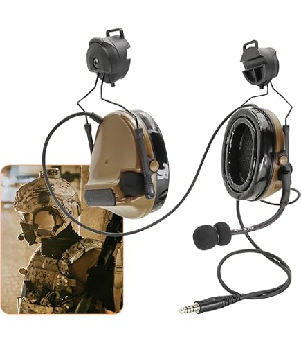 thumbnail image 2 of DLP Tactical NVG Bungee For ARC Rail Helmets – ACH/MICH/Ops-Core FAST/Crye 2 of 4