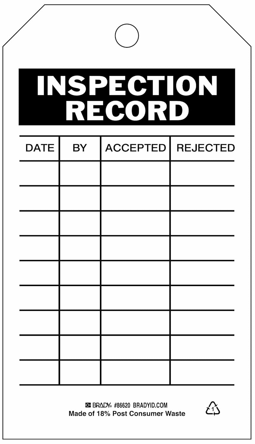 The 10 Best Brady Ladder Tags