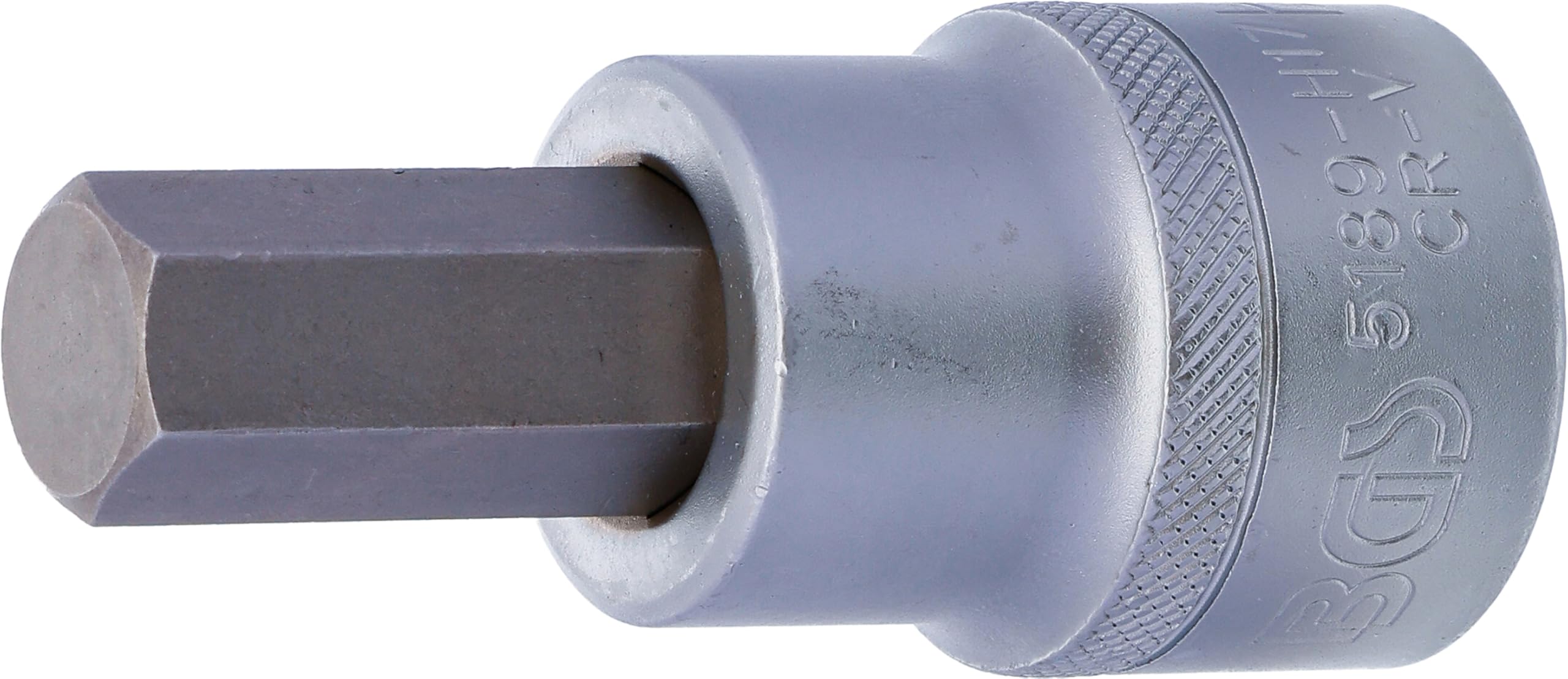 BGS 5189-H17 | Bit Socket | 20 mm (3/4") Drive | internal Hexagon 17 mm