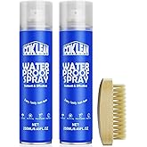 Coklean Shoe Protector Spray, Rain & Stain Waterproof Spray 8.45 OZ Nano Protectant for Sneaker, Nubuck, Canvas, Suede Shoes