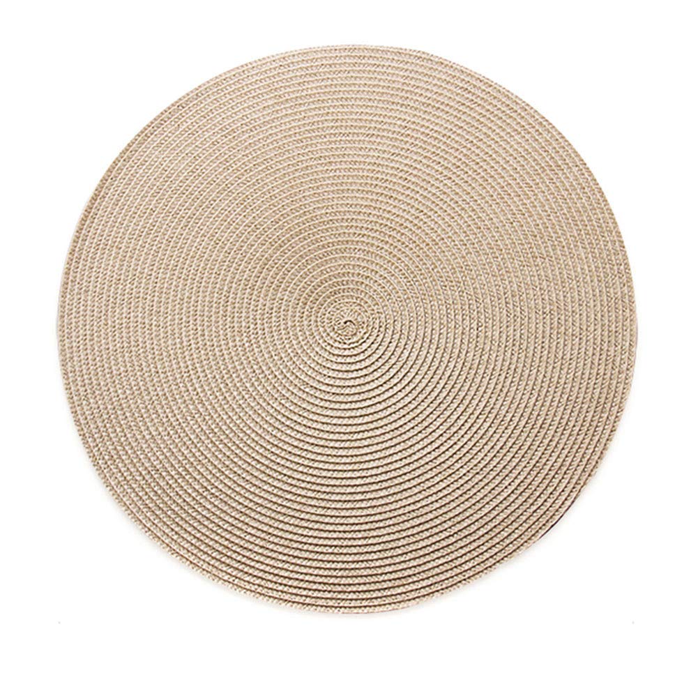 Vintage Round Cork Placemats Drinks Coasters Kitchen Dining Table Mats