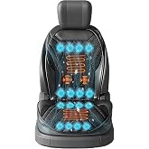 3-in-1 Smart Climate Control Car Seat Cushion Comfortable Massage Cooling Seat Cover for Car Front Seat, 16 Fans Ventilated Cooling Seat Cushion for Car Fit All Season 1 Pack Seat Cooler (Black-1)