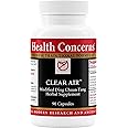 Health Concerns Clear Air - Lung Health & Respiratory Support Supplement - 90 Capsules