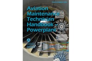 Aviation Maintenance Technician Handbook – Powerplant: FAA-H-8083-32B (Color Print)