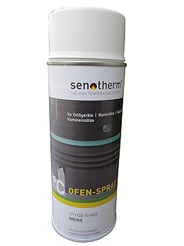 Senotherm Spray weiß 400ml Ofenfarbe Ofenspray