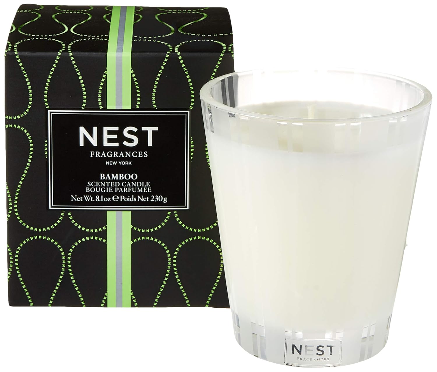 NEST Fragrances Classic Candle, Bamboo Amazon.ca Luxury Beauty