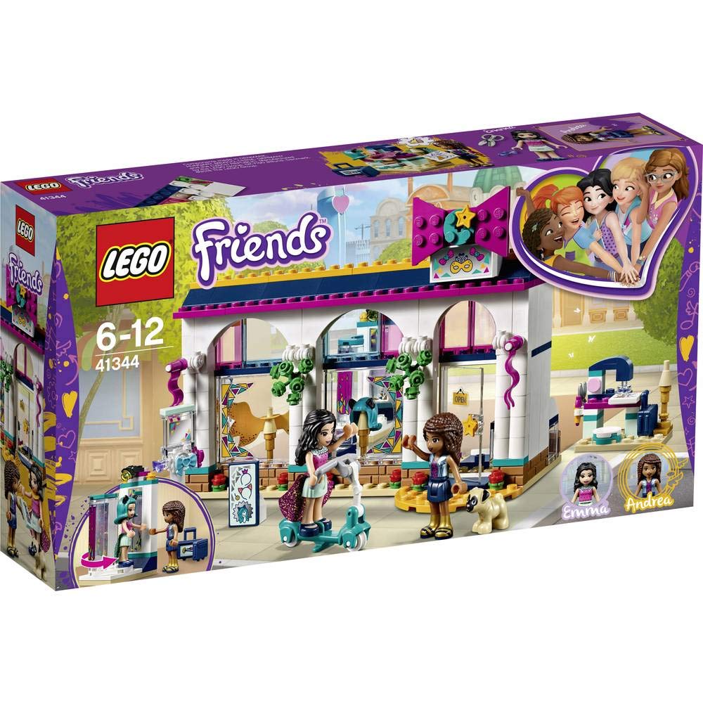 LEGO 41344 Friends Andrea's Accessories Store