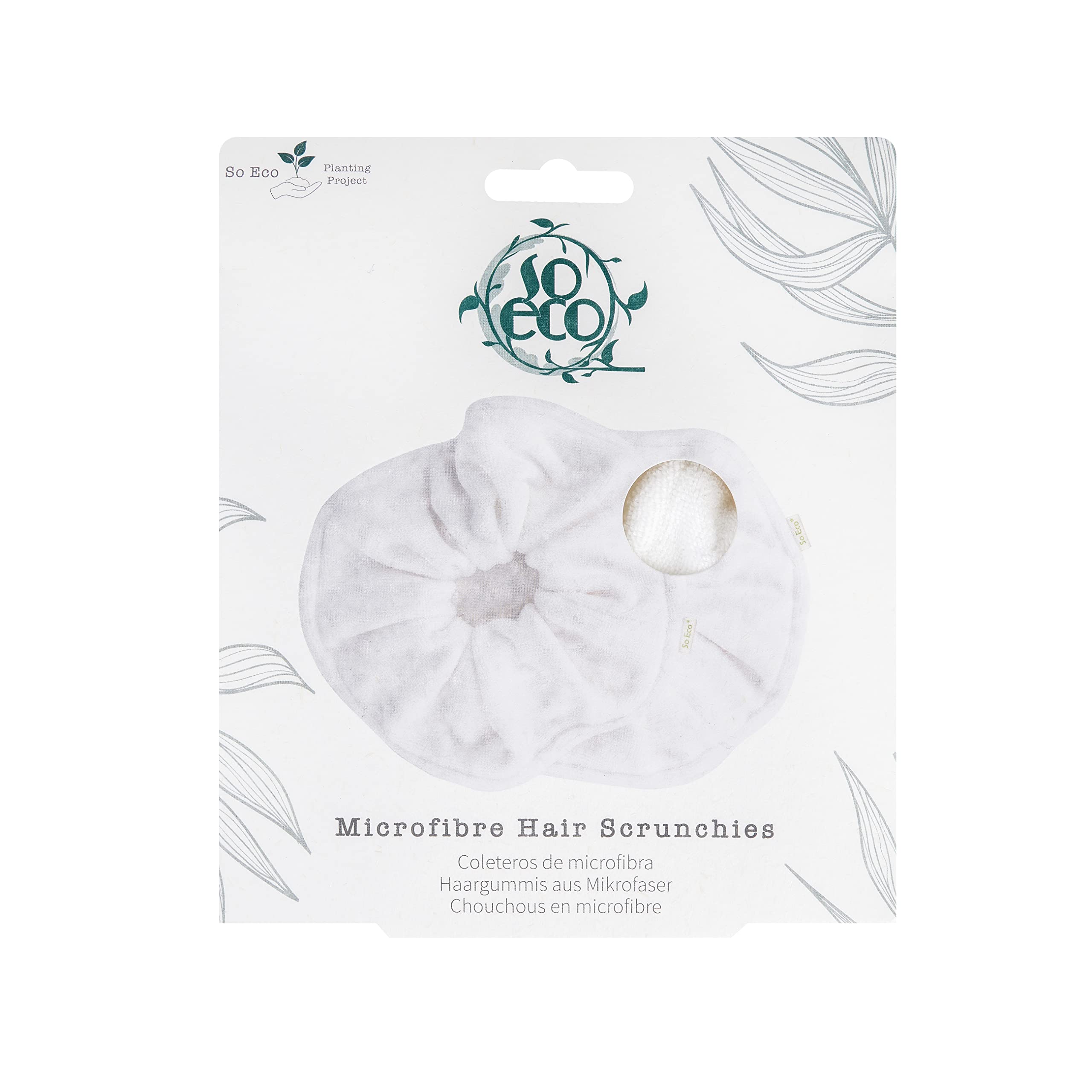 So Eco Microfibre Hair Scrunchies (2 Pack)
