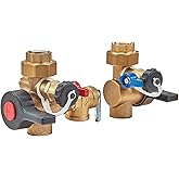 Watts 3/4 In. Generation II Tankless Water Heater Valve Kit - 1 Each