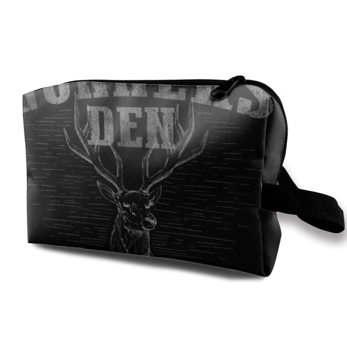 Makeup Bag Cosmetic Pouch Dawn Of The Dead Gunners Den Logo Multi-Functional Bag Travel Kit Storage Bag