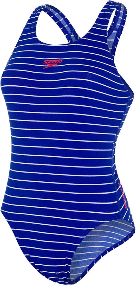 Speedo Women's Essential Endurance + Printed Medalist Costume Amazon