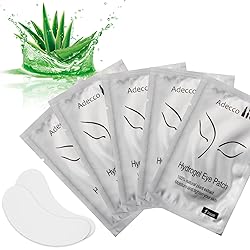 AHIER Eyepads Eyelash Extensions Lint Free, 100