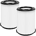 thumbnail image 2 of 2-Pack VF4000 Replacement Filters For RIDGID & Husky Wet/Dry Vacs - Washable Standard Shop Vac Filter 2 of 13